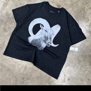 PacSun Black Goat Graphic Tee